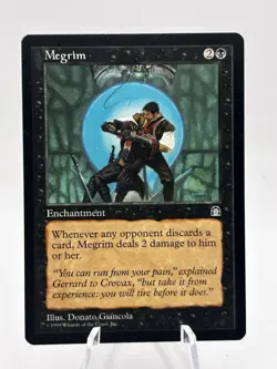 Megrim Stronghold MTG LP - Image 1