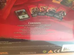 2014 MTG KHANS OF TARKIR HOLIDAY GIFT 4 BOX CASE FACT SEALD NEW ,,,,,,,,,,,,, - Image 5