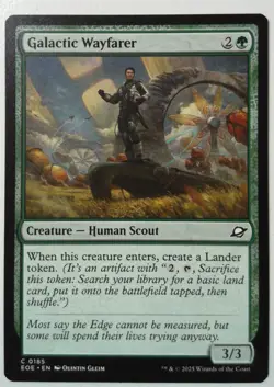 Galactic Wayfarer *PLAYSET* Magic MtG x4 Edge of Eternities - Image 1
