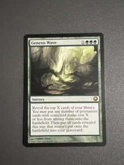 MTG - Genesis Wave - Scars of Mirrodin - #122 - LP - Green - Regular - Image 1