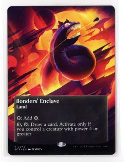 MtG EoS Bonders' Enclave #49 Borderless Stellar Sights Poster Non-Foil - Image 1