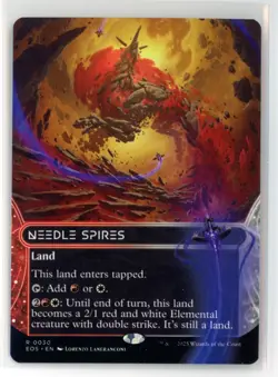 MtG EoS Needle Spires #30 Borderless Stellar Sights Non-Foil - Image 1