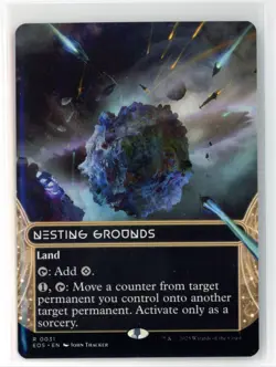 MtG EoS Nesting Grounds #31 Borderless Stellar Sights Non-Foil - Image 1