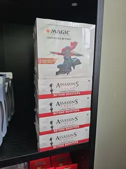 Magic Assassin’s Creed Beyond Booster Display Box MTG English New & Sealed - Image 1