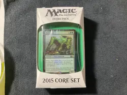 Magic MTG 2015 / M15 Intro Pack Will of the Masses (ENGLISH) SEALED ABUGames - Image 1