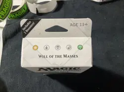 Magic MTG 2015 / M15 Intro Pack Will of the Masses (ENGLISH) SEALED ABUGames - Image 3