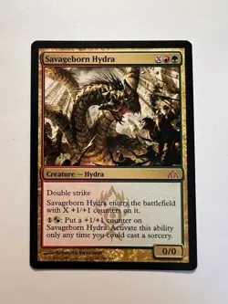 Savageborn Hydra - MTG Dragon's Maze - NM - Image 1