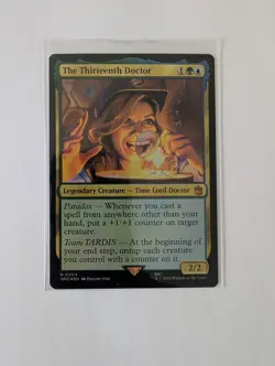 MTG The Thirteenth Doctor M Doctor Who Magic The Gathering Free Postage NM/M - Image 2