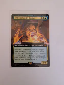 MTG The Thirteenth Doctor M Doctor Who Magic The Gathering Free Postage NM/M - Image 4