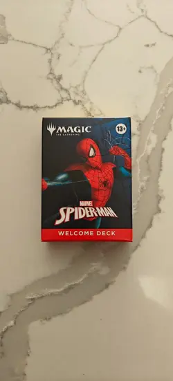Sdcc 2025 Magic The Gathering MTG Marvel Spider-Man Welcome Deck Complete Set - Image 2