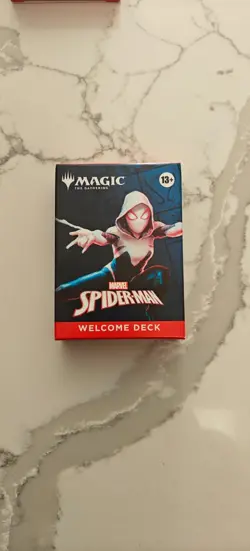 Sdcc 2025 Magic The Gathering MTG Marvel Spider-Man Welcome Deck Complete Set - Image 3