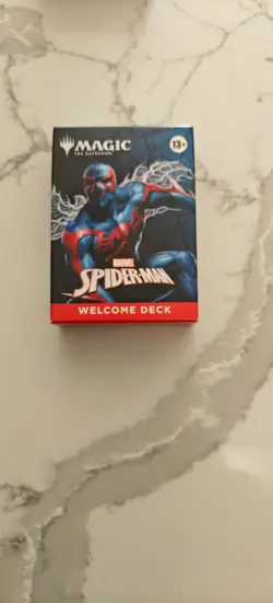 Sdcc 2025 Magic The Gathering MTG Marvel Spider-Man Welcome Deck Complete Set - Image 4