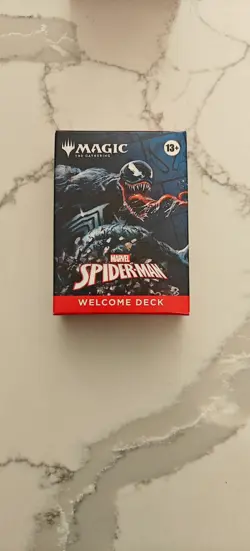 Sdcc 2025 Magic The Gathering MTG Marvel Spider-Man Welcome Deck Complete Set - Image 5