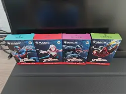 Sdcc 2025 Magic The Gathering MTG Marvel Spider-Man Welcome Deck Complete Set - Image 2