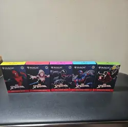 Sdcc 2025 Magic The Gathering MTG Marvel Spider-Man Welcome Deck Complete Set - Image 2