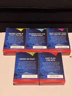 Sdcc 2025 Magic The Gathering MTG Marvel Spider-Man Welcome Deck Complete Set - Image 2