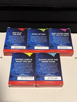 Sdcc 2025 Magic The Gathering MTG Marvel Spider-Man Welcome Deck Complete Set - Image 2