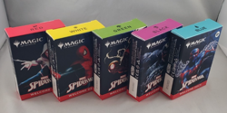 SDCC 2025 Magic The Gathering MTG Marvel Spider-Man Welcome Deck Complete Set - Image 1
