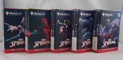 SDCC 2025 Magic The Gathering MTG Marvel Spider-Man Welcome Deck Complete Set - Image 2