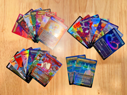 MTG Secret Lair x Sonic The Hedgehog FULL RAINBOW FOIL SET + 2 Bonus Cards NM - Image 2