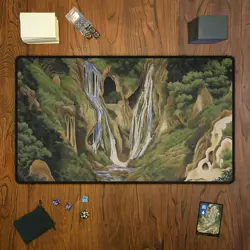 Island of The Gods, Magic The Gathering Playmat, MTG, TCG Large Mousepad, - Image 5