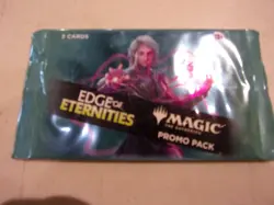 MTG Edge of Eternities Reg Promo Pack X4 SEALED - Image 1