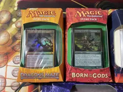 MTG INTRO PACK LOT BORN OF GODS,DRAGON MAZE,JOURNEY NYX,2014 CORE SET NEW SEALD. - Image 3