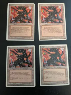 4x Alternate 4th Mishra's Factory - MTG Playset Magic The Gathering LP-NM - Image 1