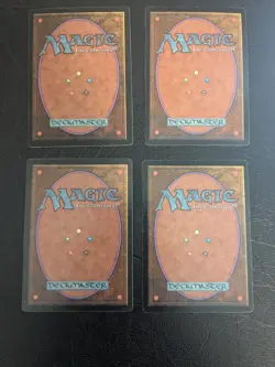 4x Alternate 4th Mishra's Factory - MTG Playset Magic The Gathering LP-NM - Image 2