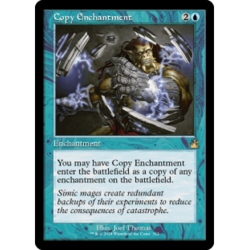 mtg magic Copy Enchantment retro ravnica remastered ENGLISH Copie d'enchantement - Image 1