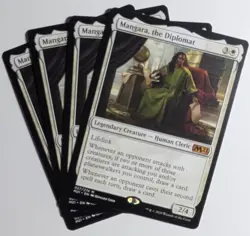 Mangara, the Diplomat x1 Core Set 2021 M21 Magic the Gathering MTG LP/NM - Image 3