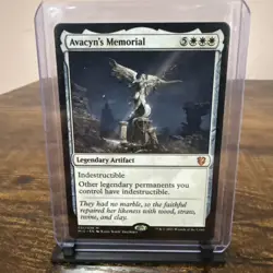 1x AVACYN'S MEMORIAL - Commander - MTG - Magic the Gathering - Image 1
