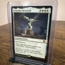 1x AVACYN'S MEMORIAL - Commander - MTG - Magic the Gathering - Image 2