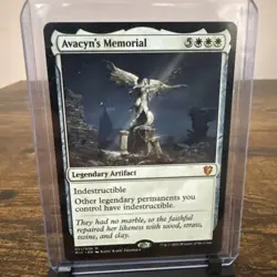 1x AVACYN'S MEMORIAL - Commander - MTG - Magic the Gathering - Image 3