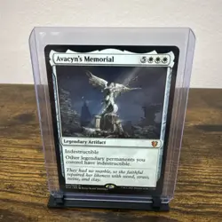 1x AVACYN'S MEMORIAL - Commander - MTG - Magic the Gathering - Image 4
