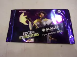 MTG Edge of Eternities Foil Promo Pack SEALED X1 each - Image 1