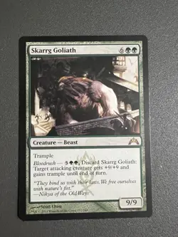 MTG - Skarrg Goliath - Gatecrash - #133 - LP - Green - Regular - Image 1