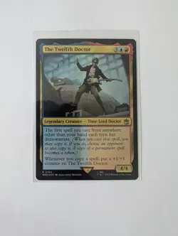 MTG The Twelfth Doctor R Doctor Who Magic The Gathering Free Postage NM/M - Image 1