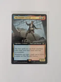 MTG The Twelfth Doctor R Doctor Who Magic The Gathering Free Postage NM/M - Image 4