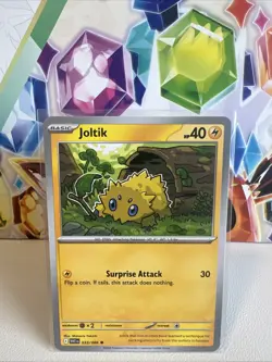 Joltik 033/086 Common Regular - Pokemon TCG White Flare - NM - Image 1