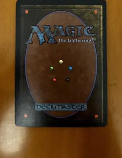 DRAIN LIFE BETA SIGNED DOUGLAS SHULER mtg Magic The Gathering - Image 2