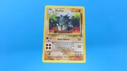 RHYDON 45/64 JUNGLE SET UNLIMITED EDITION 1999 POKEMON NM / UNPLAYED - Image 1
