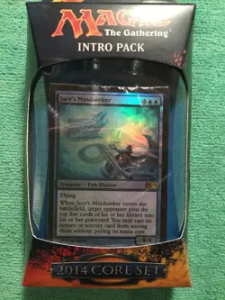 MTG 2014 CORE SET INTRO PACK FACT SEALD PSYCHIC LABYRINTH - Image 3
