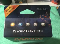 MTG 2014 CORE SET INTRO PACK FACT SEALD PSYCHIC LABYRINTH - Image 4