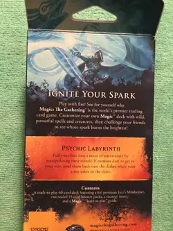MTG 2014 CORE SET INTRO PACK FACT SEALD PSYCHIC LABYRINTH - Image 5
