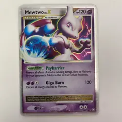 Mewtwo LV. X - 144/146 - Pokemon Legends Awakened Ultra Rare HP - Image 1