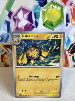 Galvantula 034/086 Uncommon Regular - Pokemon TCG White Flare - NM - Image 1