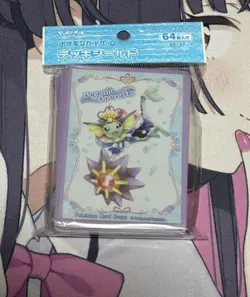 Oceanic Operetta Vaporeon 64 Sleeves Japanese Pokemon Center Sealed CE35 - Image 1