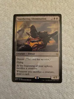 Smothering Abomination Battle for Zendikar Regular MTG NM - Image 1