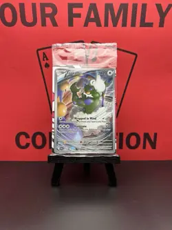 Tornadus 210 Promo White Flare Sealed Pokemon TCG Full Art Holo 2025 NM - Image 1